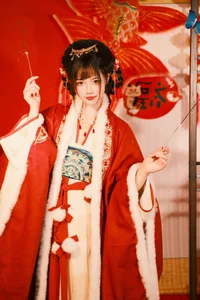 Elegance Captured in YiTuYu Art Language Vol.6277 Yu Xiao Li Lili - image 6