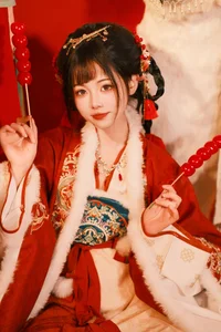 Elegance Captured in YiTuYu Art Language Vol.6277 Yu Xiao Li Lili - image 26