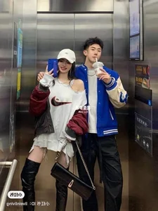 The Art of Couple Outfit Coordination: Mastering the Perfect Modern Elevator Selfie Aesthetic - image 4