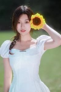 Artistic Portraits: YiTuYu Art Language Vol.5119 Featuring Pei Tong Xue - image 5