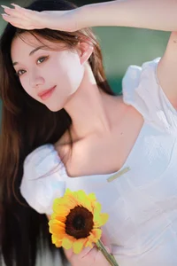 Artistic Portraits: YiTuYu Art Language Vol.5119 Featuring Pei Tong Xue - image 3