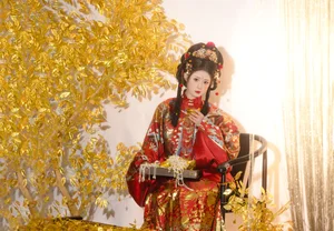 Art Language Vol.6471 Yi Wan Da Yu Yuan - High Fashion Series - image 16