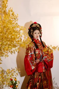 Art Language Vol.6471 Yi Wan Da Yu Yuan - High Fashion Series - image 13