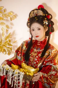 Art Language Vol.6471 Yi Wan Da Yu Yuan - High Fashion Series - image 8