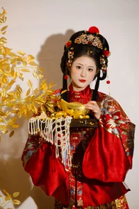 Art Language Vol.6471 Yi Wan Da Yu Yuan - High Fashion Series - image 9