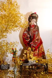 Art Language Vol.6471 Yi Wan Da Yu Yuan - High Fashion Series - image 2