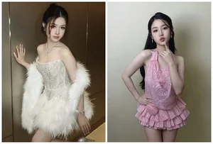 Radiant Beauty of Actress Bao Ngoc: Stunning 18th Birthday Portraits and Elegant Fashion Inspiration for a Sweet, Sophisticated Gen Z Look - image 5