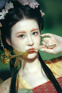 Visual Storytelling in YiTuYu Art Language Vol.5143 with Yue Bai Xing Xi - image 1