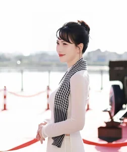 Phuong Anh Dao Radiates Elegance in Traditional Ao Dai for April 30th - image 6