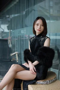 IESS Chinese Model Xiao Liu in Southern Beauty Series: Elegant Cultural Portraiture - image 44