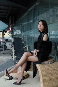 IESS Chinese Model Xiao Liu in Southern Beauty Series: Elegant Cultural Portraiture - image 9