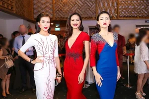 A Decade of Elegance: Comparing Pham Huong and Tra My After Miss Universe Vietnam 2015 - image 1
