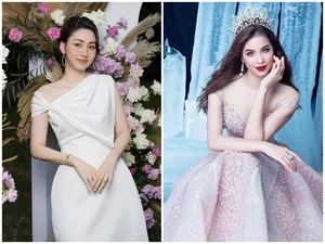 A Decade of Elegance: Comparing Pham Huong and Tra My After Miss Universe Vietnam 2015 - image 0