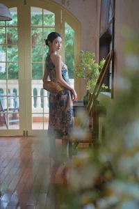 O1ne Wan in YiTuYu Art Language Vol.7245: A Stunning Digital Photography Collection of Modern Elegance - image 22
