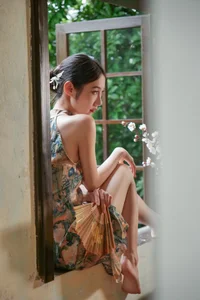 O1ne Wan in YiTuYu Art Language Vol.7245: A Stunning Digital Photography Collection of Modern Elegance - image 4