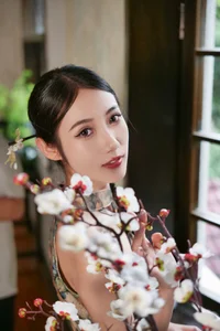 O1ne Wan in YiTuYu Art Language Vol.7245: A Stunning Digital Photography Collection of Modern Elegance - image 5