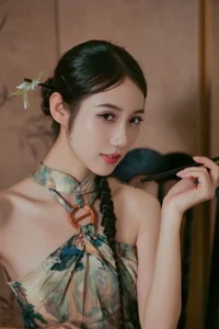 O1ne Wan in YiTuYu Art Language Vol.7245: A Stunning Digital Photography Collection of Modern Elegance - image 1