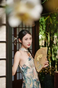 O1ne Wan in YiTuYu Art Language Vol.7245: A Stunning Digital Photography Collection of Modern Elegance - image 34