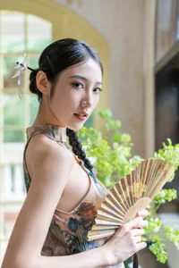 O1ne Wan in YiTuYu Art Language Vol.7245: A Stunning Digital Photography Collection of Modern Elegance - image 37