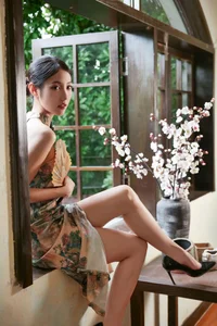 O1ne Wan in YiTuYu Art Language Vol.7245: A Stunning Digital Photography Collection of Modern Elegance - image 26