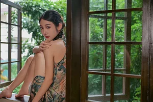 O1ne Wan in YiTuYu Art Language Vol.7245: A Stunning Digital Photography Collection of Modern Elegance - image 18