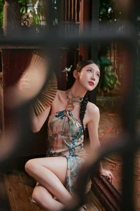 O1ne Wan in YiTuYu Art Language Vol.7245: A Stunning Digital Photography Collection of Modern Elegance - image 13