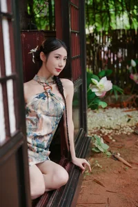 O1ne Wan in YiTuYu Art Language Vol.7245: A Stunning Digital Photography Collection of Modern Elegance - image 24