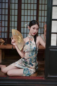O1ne Wan in YiTuYu Art Language Vol.7245: A Stunning Digital Photography Collection of Modern Elegance - image 39