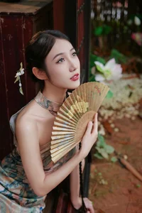 O1ne Wan in YiTuYu Art Language Vol.7245: A Stunning Digital Photography Collection of Modern Elegance - image 32
