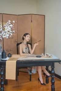 O1ne Wan in YiTuYu Art Language Vol.7245: A Stunning Digital Photography Collection of Modern Elegance - image 15