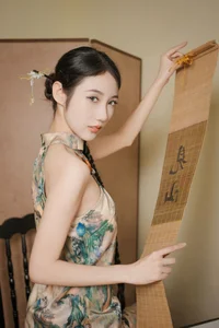 O1ne Wan in YiTuYu Art Language Vol.7245: A Stunning Digital Photography Collection of Modern Elegance - image 9