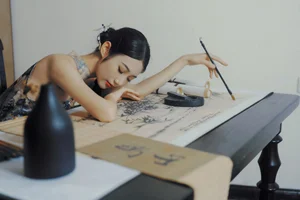 O1ne Wan in YiTuYu Art Language Vol.7245: A Stunning Digital Photography Collection of Modern Elegance - image 8