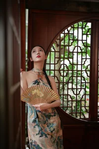 O1ne Wan in YiTuYu Art Language Vol.7245: A Stunning Digital Photography Collection of Modern Elegance - image 27