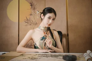O1ne Wan in YiTuYu Art Language Vol.7245: A Stunning Digital Photography Collection of Modern Elegance - image 20