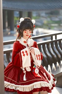 Er Ru Ruth: Sophisticated Style in YiTuYu Art Language Vol.6433 - image 20