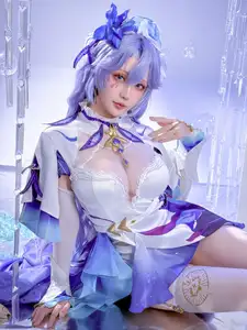 Coser Hoshilily as Wuthering Waves Cantarella: A Mesmerizing Transformation - image 21