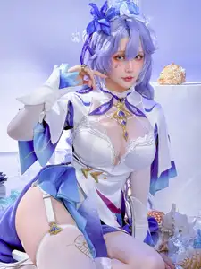 Coser Hoshilily as Wuthering Waves Cantarella: A Mesmerizing Transformation - image 16