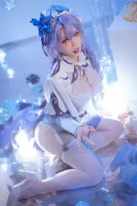 Coser Hoshilily as Wuthering Waves Cantarella: A Mesmerizing Transformation - image 2