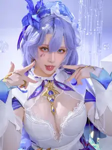 Coser Hoshilily as Wuthering Waves Cantarella: A Mesmerizing Transformation - image 10