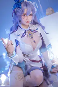 Coser Hoshilily as Wuthering Waves Cantarella: A Mesmerizing Transformation - image 20