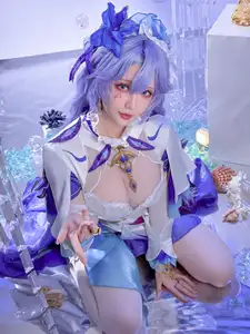 Coser Hoshilily as Wuthering Waves Cantarella: A Mesmerizing Transformation - image 14