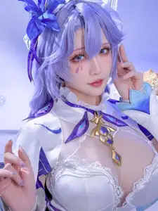 Coser Hoshilily as Wuthering Waves Cantarella: A Mesmerizing Transformation - image 9