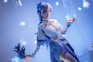 Coser Hoshilily as Wuthering Waves Cantarella: A Mesmerizing Transformation - image 15
