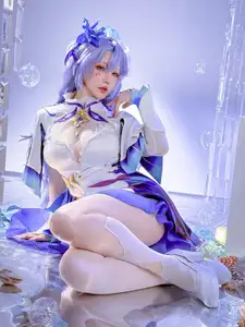 Coser Hoshilily as Wuthering Waves Cantarella: A Mesmerizing Transformation - image 4