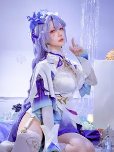Coser Hoshilily as Wuthering Waves Cantarella: A Mesmerizing Transformation - image 8