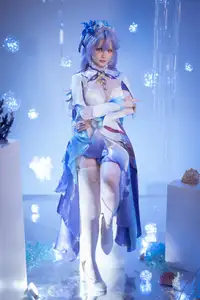 Coser Hoshilily as Wuthering Waves Cantarella: A Mesmerizing Transformation - image 12