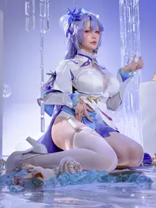 Coser Hoshilily as Wuthering Waves Cantarella: A Mesmerizing Transformation - image 0