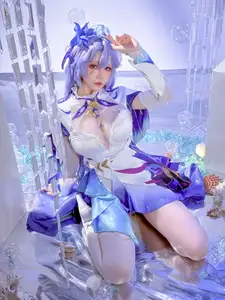 Coser Hoshilily as Wuthering Waves Cantarella: A Mesmerizing Transformation - image 23