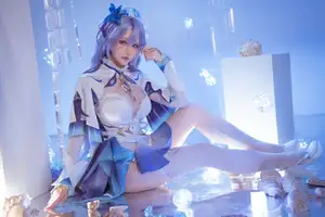 Coser Hoshilily as Wuthering Waves Cantarella: A Mesmerizing Transformation - image 7
