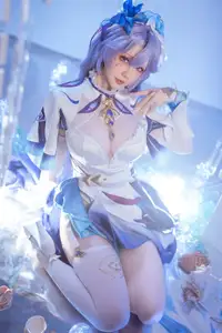 Coser Hoshilily as Wuthering Waves Cantarella: A Mesmerizing Transformation - image 11
